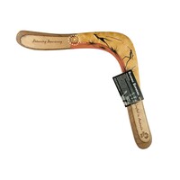 Returning 5 Ply Sportsman Boomerang - Landscape Art