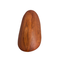 Handmade Aboriginal Large IRONBARK Coolamon (Approx 40m - 49cm)