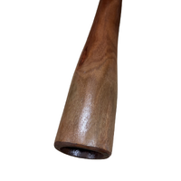 Eucalyptus (Ironbark) Unpainted Didgeridoo (1.32m) - Natural Flared End