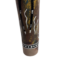 Dreamtime Kullilla Aboriginal Art Emu Caller - Emu