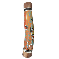 Dreamtime Kullilla Aboriginal Art Emu Caller - Emu (2)