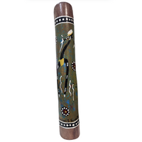 Dreamtime Kullilla Aboriginal Art Emu Caller - Kangaroo (3)