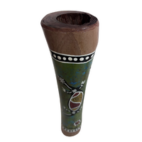 Dreamtime Kullilla Aboriginal Art Emu Caller - Lizard 2
