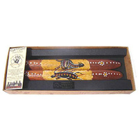Murra Wolka Boxed Aboriginal Handpainted Music/Clapping Sticks