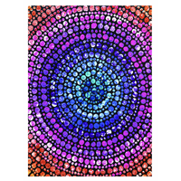 Better World Aboriginal Art Giftcard/Env - Waterhole