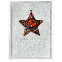 BWA Christmas Decoration Card - Travelling Through Country