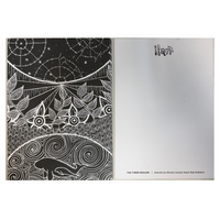 Ilan Style Greeting Card/Postcard - The Three Realms