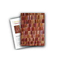 Kembla Corp Aboriginal Art Giftcard/Env [Large] - Bush Yam 2 (Utopia NT)
