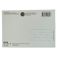 Black Snake - POSTCARD - Dreamtime Kullilla Aboriginal Art