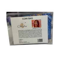 Chern'ee Sutton Leather Coin Purse/Keychain (12cm x 9cm) - Koala