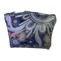 Chern'ee Sutton Leather Coin Purse/Keychain (12cm x 9cm) - Lilly Pilly