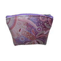 Chern'ee Sutton Leather Coin Purse/Keychain (12cm x 9cm) - Banksia