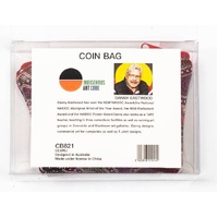 Leather Coin Purse/Keychain (12cm x 9cm) - Uluru