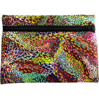 Utopia Aboriginal Dot Art Zipped Neoprene Case - Firesparks