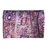 Utopia Aboriginal Zipped Neoprene Pencil Case - Awelye