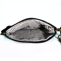 Better World Aboriginal Art Cotton/Canvas Digital Pouch (20cm x 12cm) - Family and Country