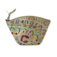 Muralappi Journey Genuine Leather Coin Purse (12cm x 8cm) - Beauty after Bruises