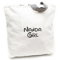 Spring In The Murchison Cotton Canvas Tote Bag (43cm x 38cm x 10cm) - Nanda Girl