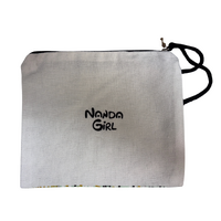 Nanda Girl Cotton Canvas Cosmetic/Utility Case (22cmx17cm) - Spring In The Murchison