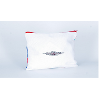 Yakinno Gunditjmarra Dreaming Cotton Canvas Cosmetic/Utility Case (22cmx17cm) - Connecting With Land