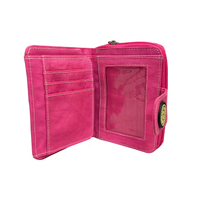 Australia Ladies Surf  Wallet with Coin Purse [colour: Pink]