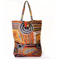 Mina Mina Jukurrpa - Better World Aboriginal Art Quilted Baby Bag [14x20 cm]