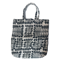 Better World Aboriginal Art Quilted Baby Bag [14x20 cm] - Watiya Tjuta Tree