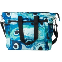 Martumili Aboriginal Art Large Travel Bag - Untitled