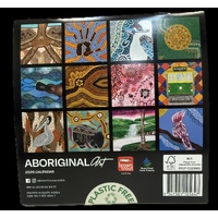 the Torch Aboriginal Art 2026 Mini Calendar