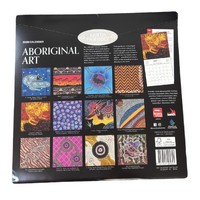 the Torch Aboriginal Art 2026 Calendar - Square 