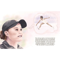 Aussie Big Achievers - ASH BARTY [SC] - Aboriginal Children's Book
