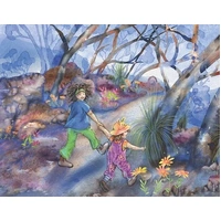 Big Mountain Little Emu [HC] - an Aboriginal Children's Book