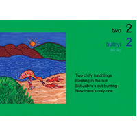 Count Back Crocodile [SC] - an Aboriginal Children's Book