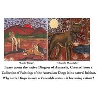 Dreamtime Stories of The Dingo [HC] - Aboriginal Children's Book