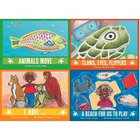 Deadly Reads for Deadly Readers Set (4 Pack)