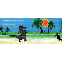 A Footy Tail [HC] - Aboriginal Children's Book