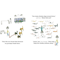 Go Home Cheeky Animals [PB] - Aboriginal Children's Book