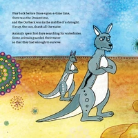 Greedy Frog [HC] - an Aboriginal Children's Book