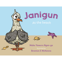 Janigun at the Beach [BB] - Aboriginal Children's Book