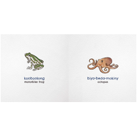 Kep Barna - Water Creatures (BB) - Noongar First Words Children's Book