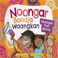 Noongar Boodja Waangkan [HC] - Noongar First Words - an Aboriginal Children's Book