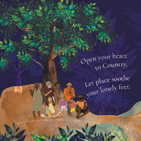 Open Your Heart to Country [HC] - an Aboriginal Children's Book
