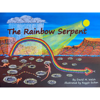 The Rainbow Serpent (Hard Cover) - Aboriginal Children's Book