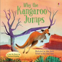 Why the Kangaroo Jumps [SC] - Aboriginal Children's Book