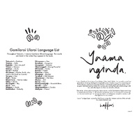 Yuluwirri  - A First Nations Colouring Book