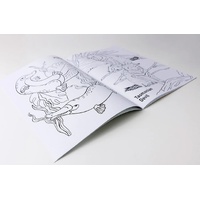 Australian Animals Colouring Book 