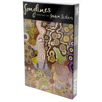 1000 pce Jigsaw Puzzle - Songlines Tracking the Seven Sisters - Kungkarangkalpa Tjukurpa