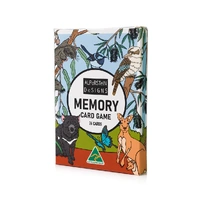 Australian Wildlife Memory Card Game