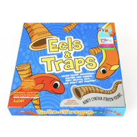 Wingaru Education Eels and Traps Board Game