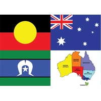 OUR COUNTRY - Plato 24pce Aboriginal Art Wooden Puzzle